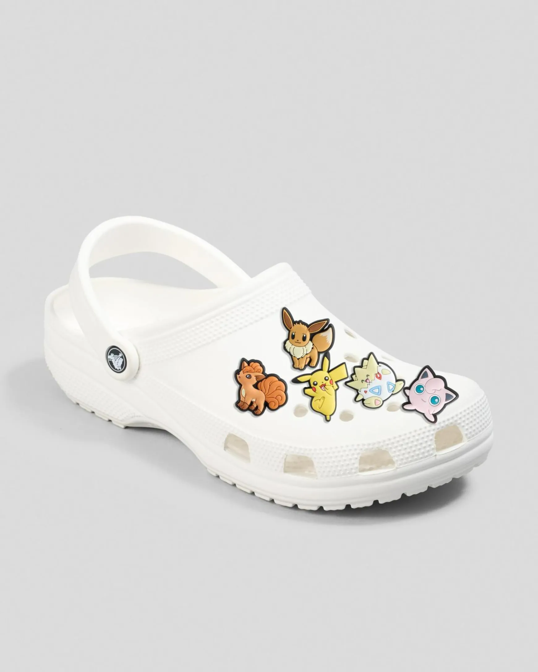 Pokemon Face Jibbitz 5 Pack