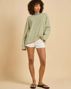 Poppi Stripe Long Sleeve Top
