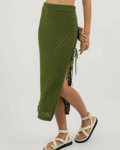 Poppy Midi Skirt
