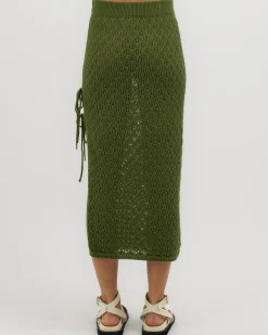 Poppy Midi Skirt
