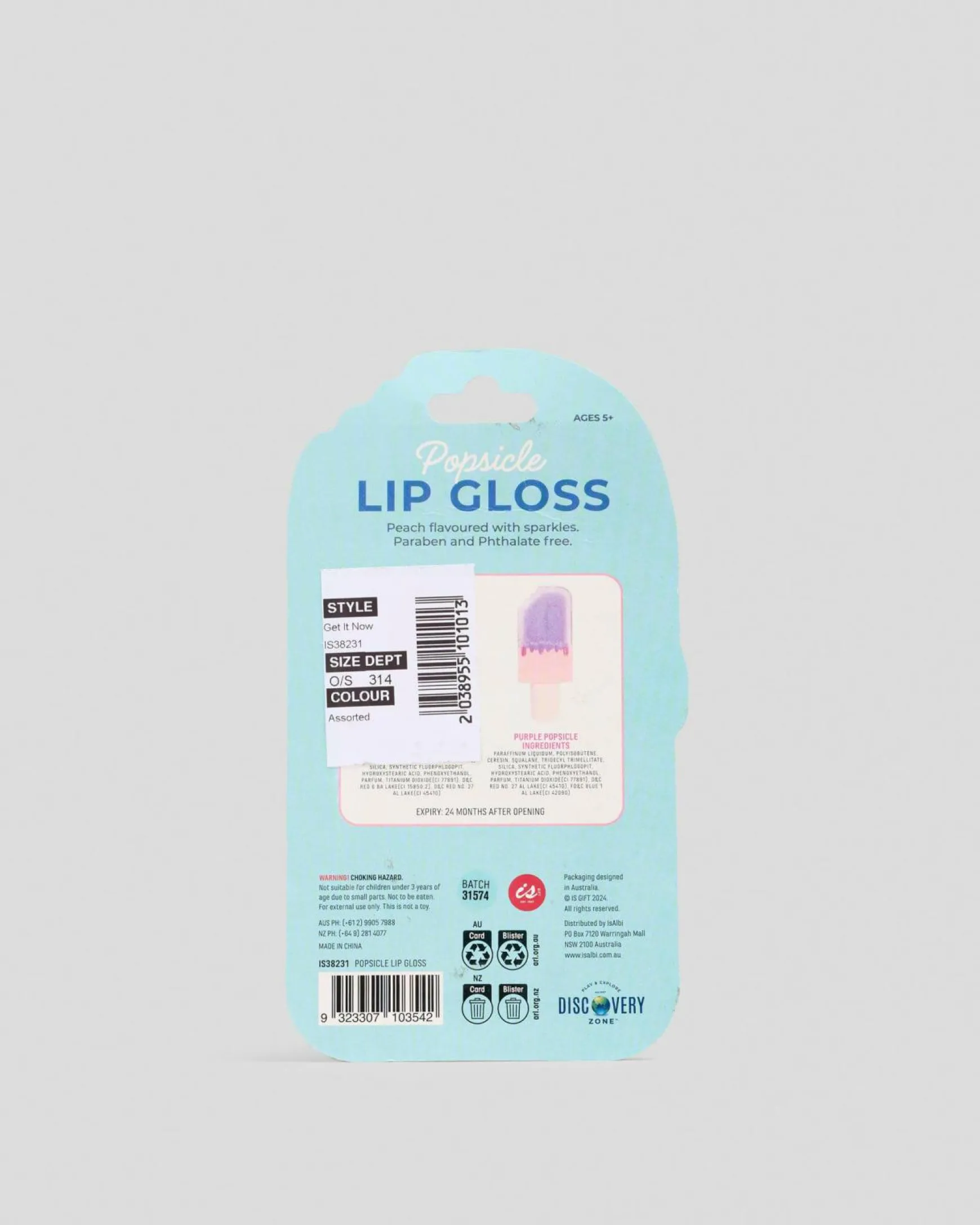 Popsicle Lip Gloss