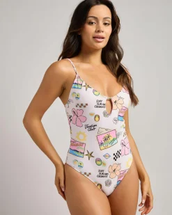 Postcards Cheeky One Piece Swimsuit