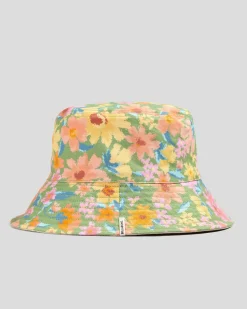 Posy Flip Side Bucket Hat