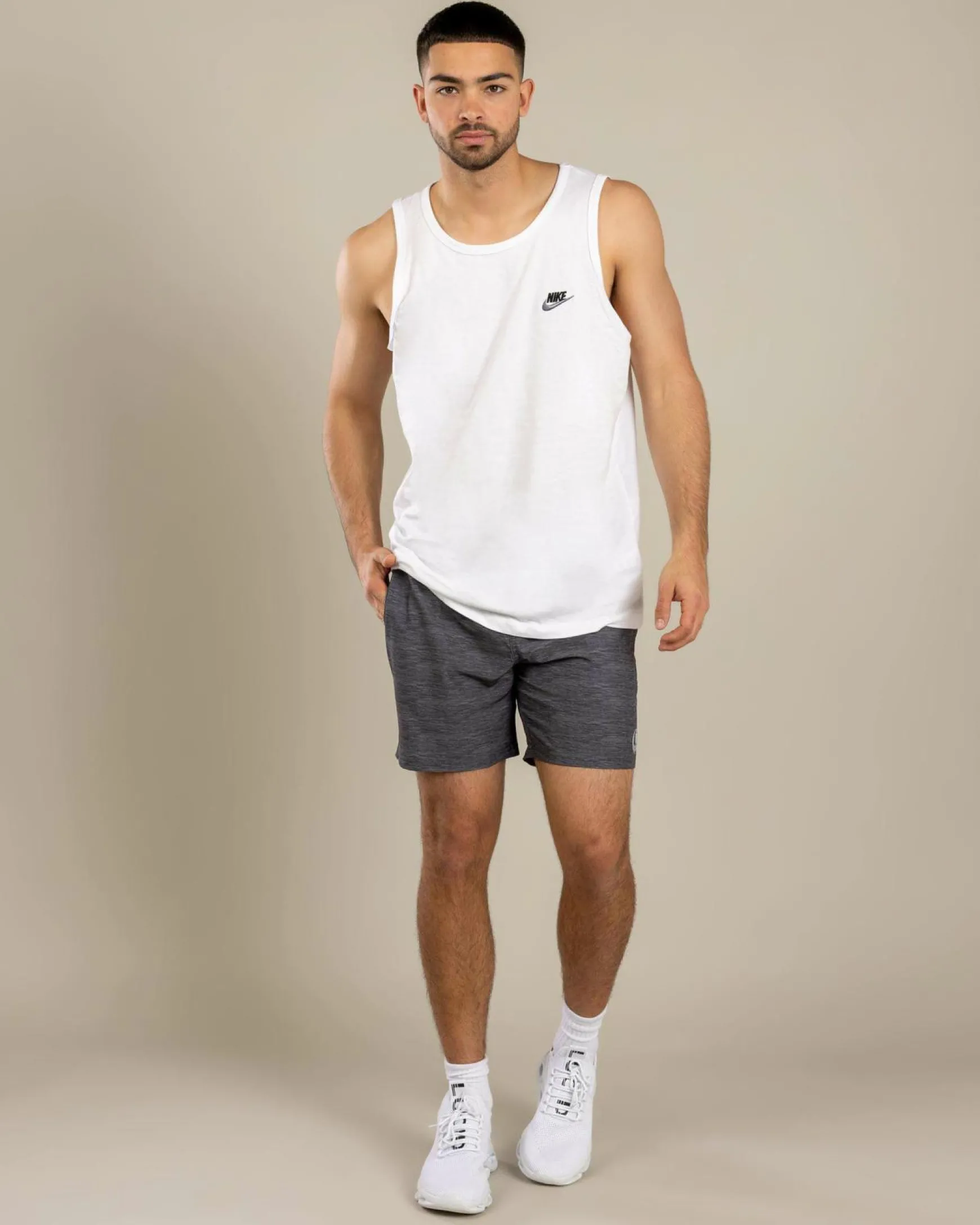 Potential Elastic Waist Shorts