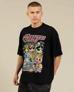 Powerpuff Girls Vintage Oversized T-Shirt