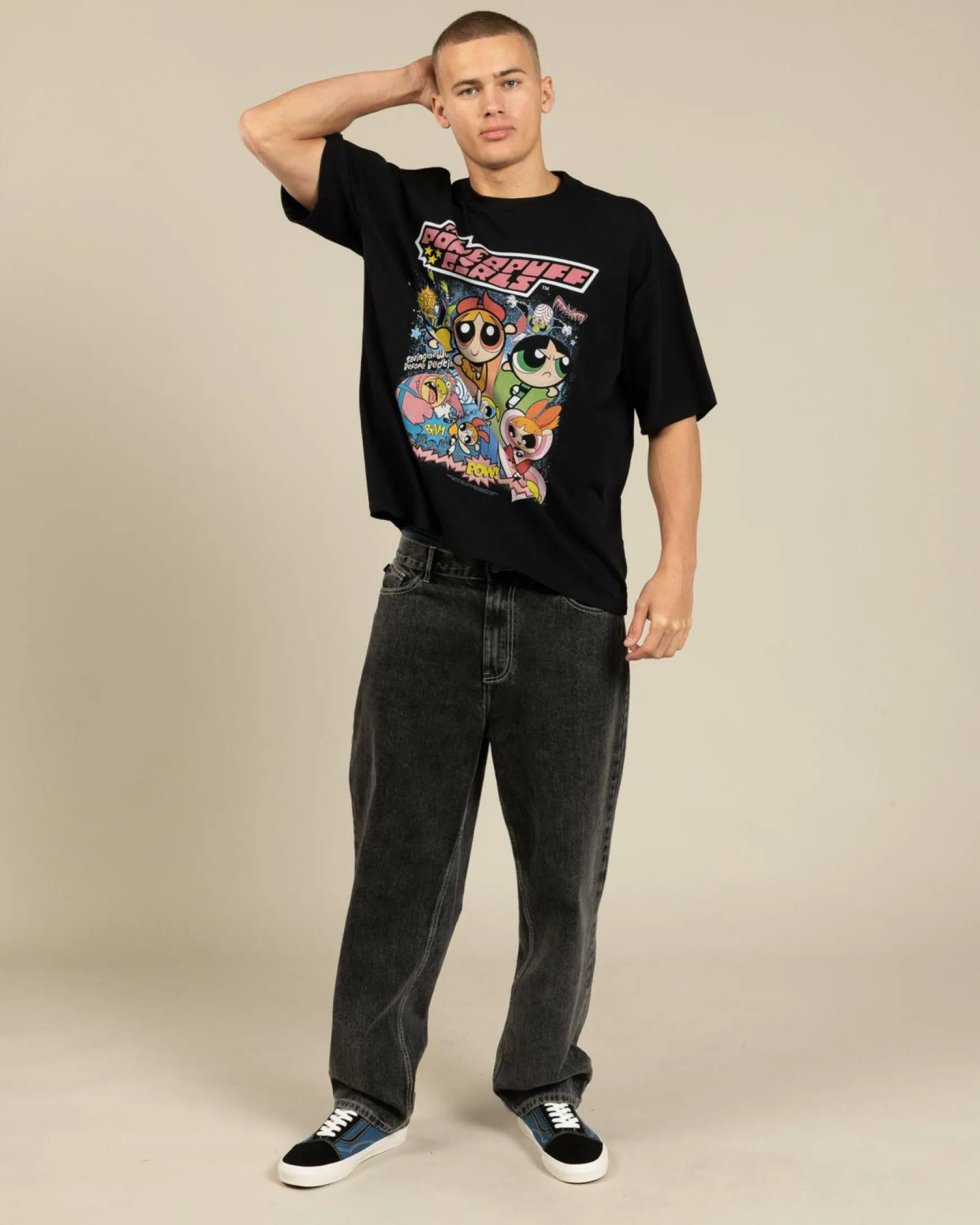 Powerpuff Girls Vintage Oversized T-Shirt