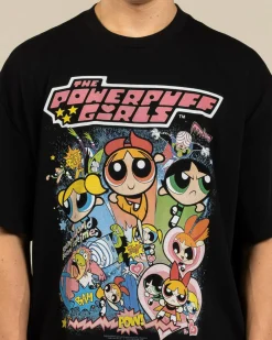 Powerpuff Girls Vintage Oversized T-Shirt