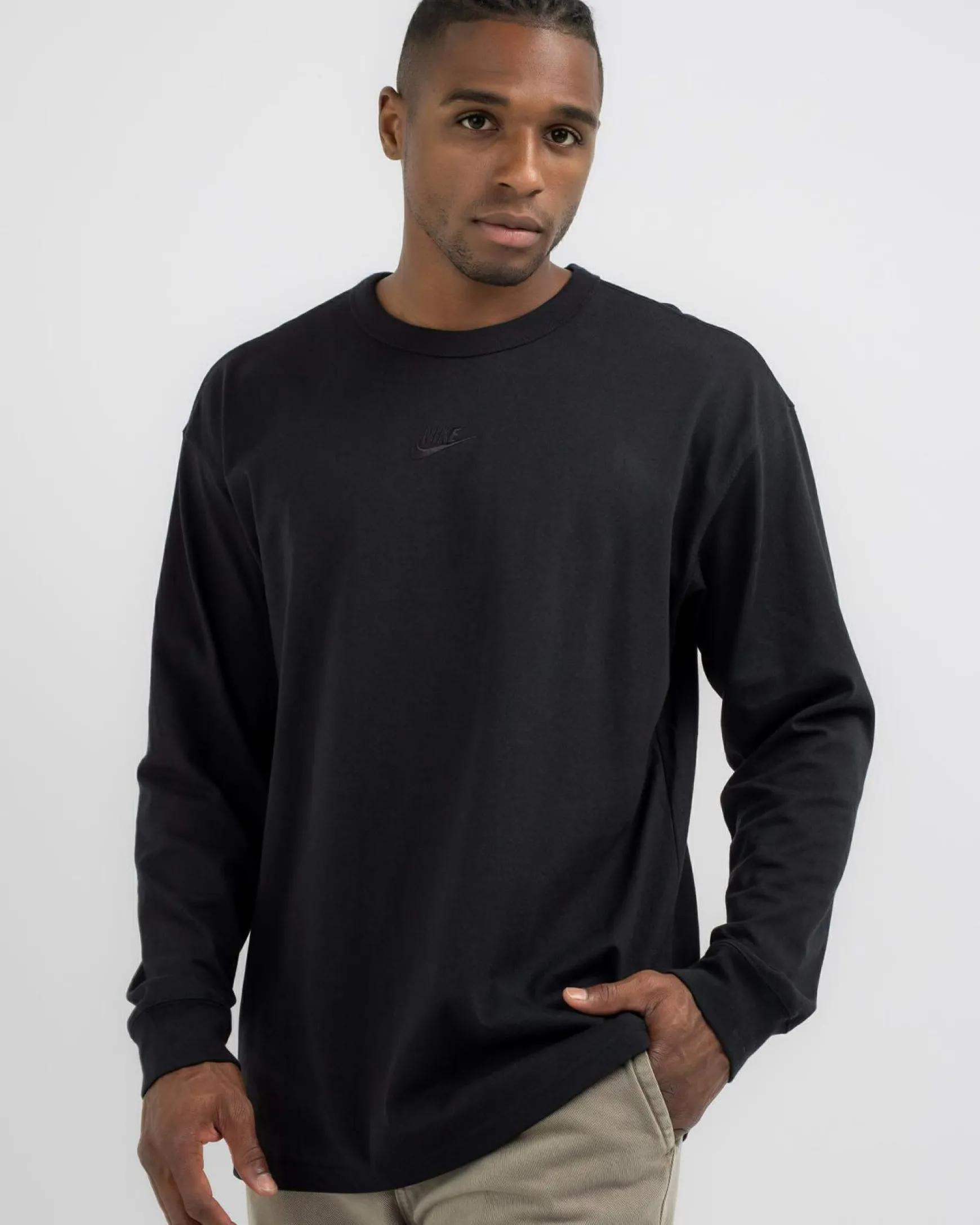 Premium Essential Long Sleeve T-Shirt