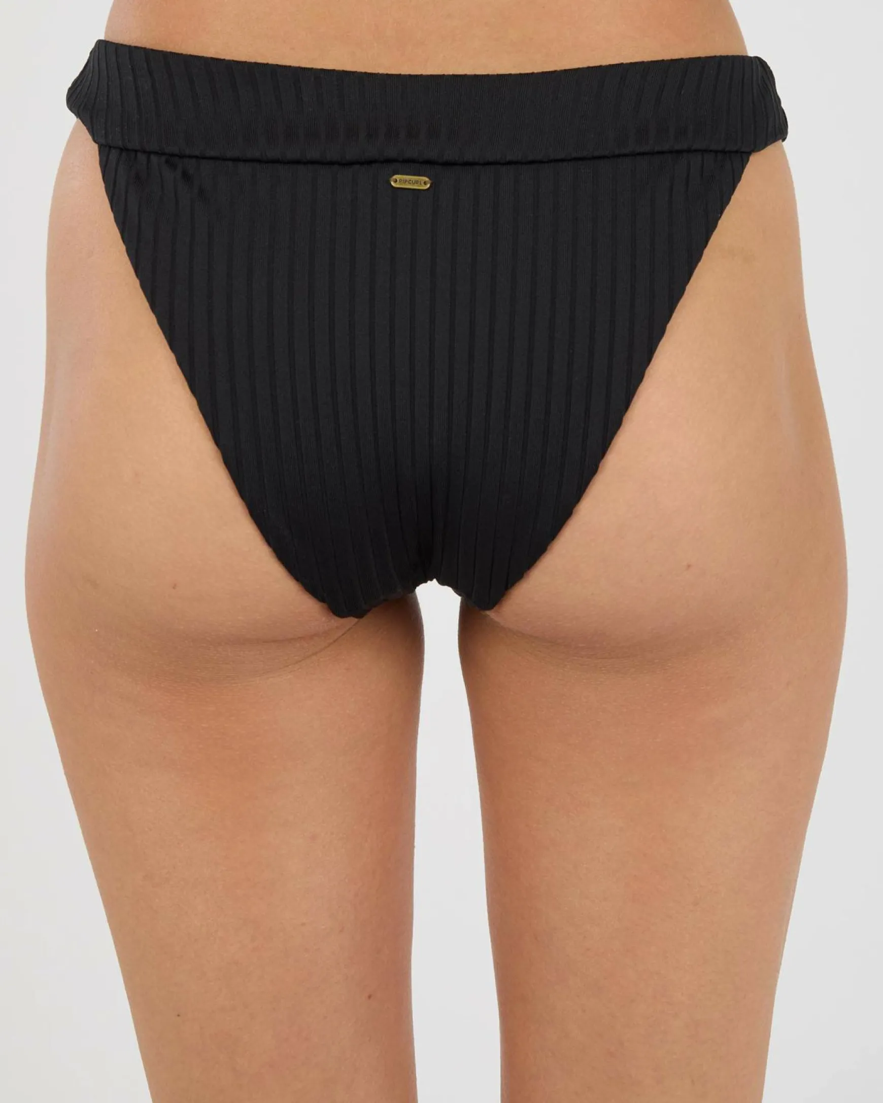 Premium High Leg Cheeky Bikini Bottom