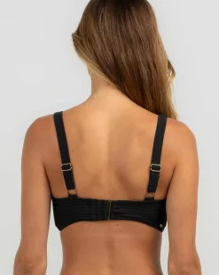 Premium Surf Crop Bikini Top
