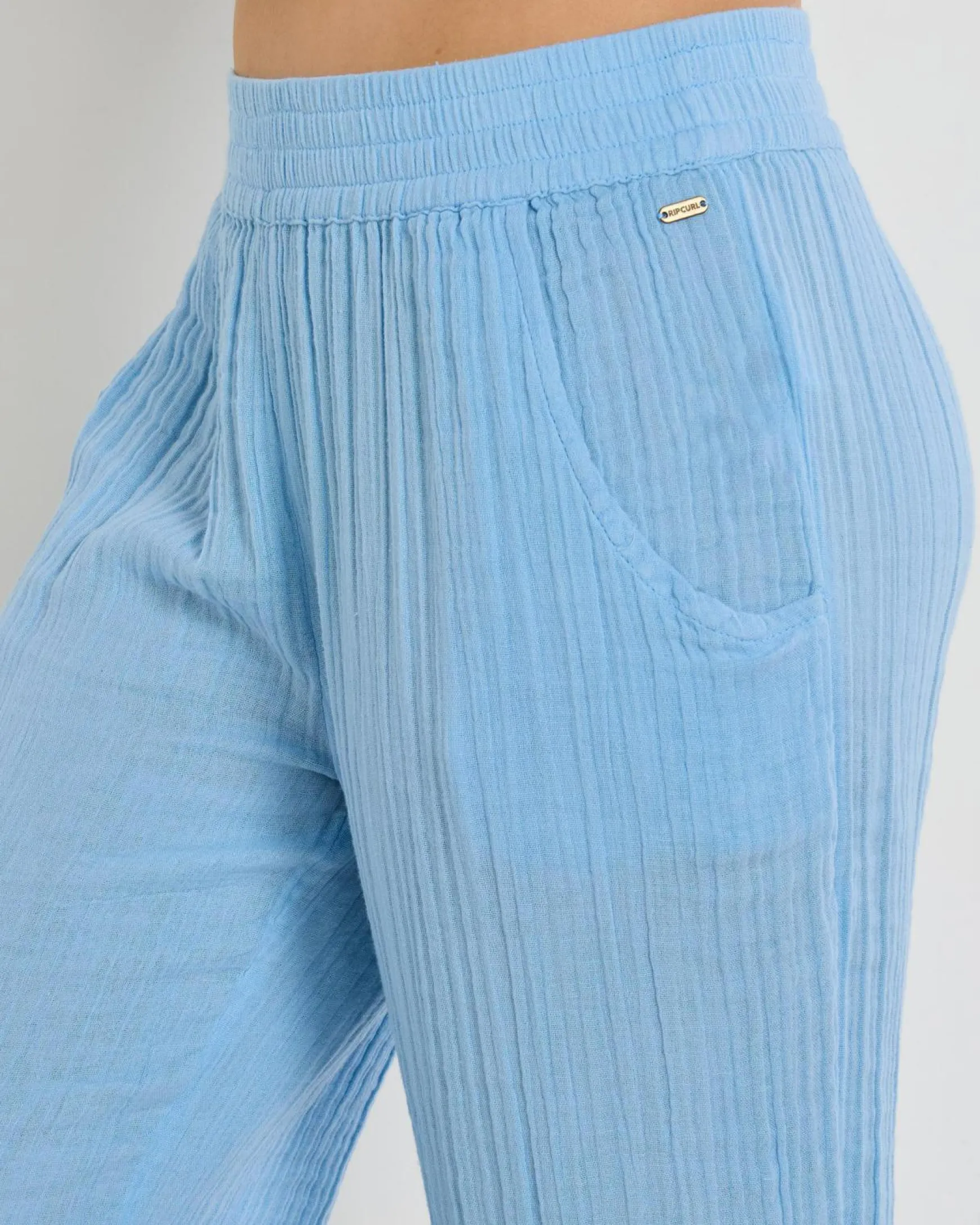 Premium Surf Cropped Beach Pants
