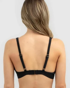 Premium Surf D-DD Crop Bikini Top