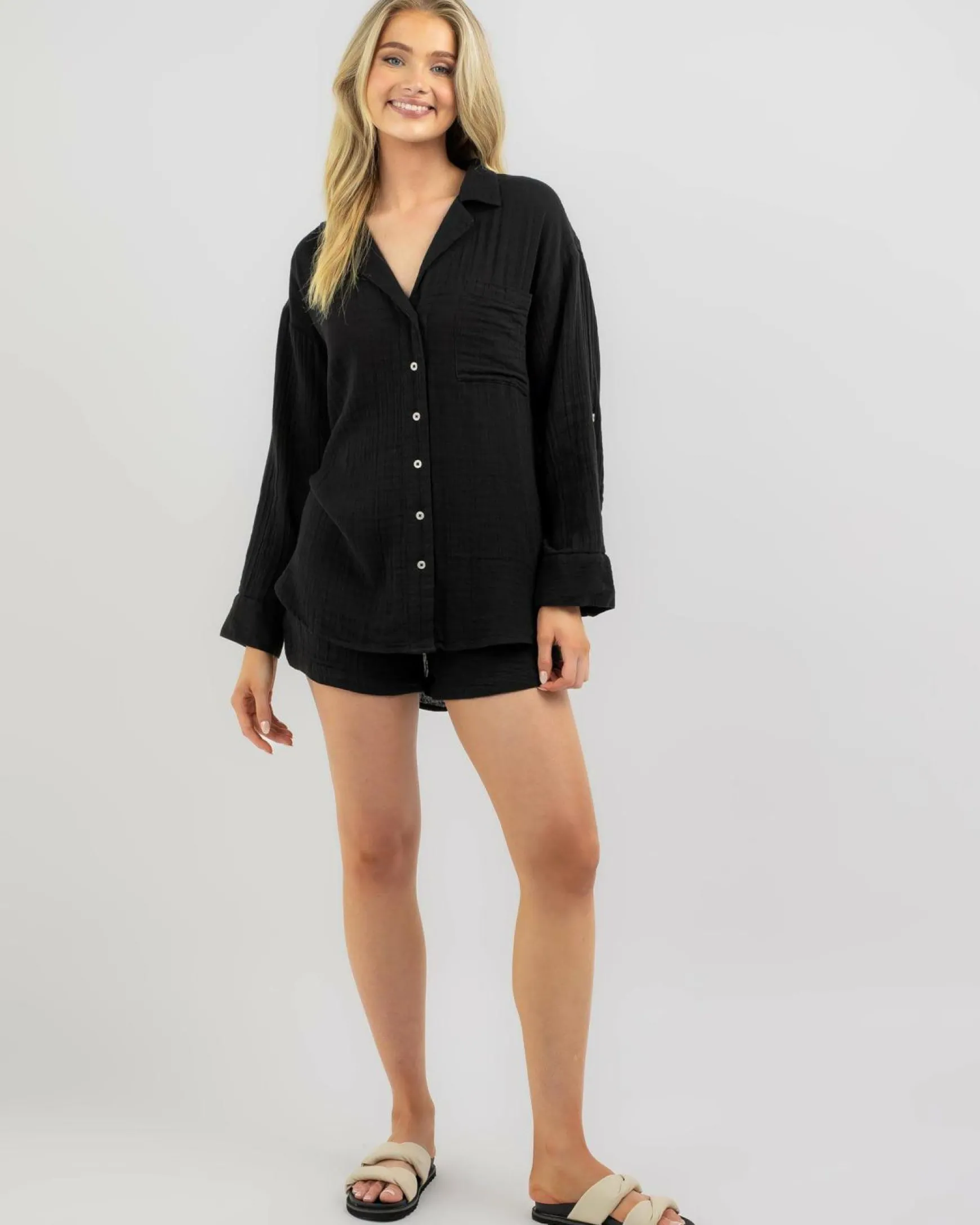 Premium Surf Long Sleeve Shirt