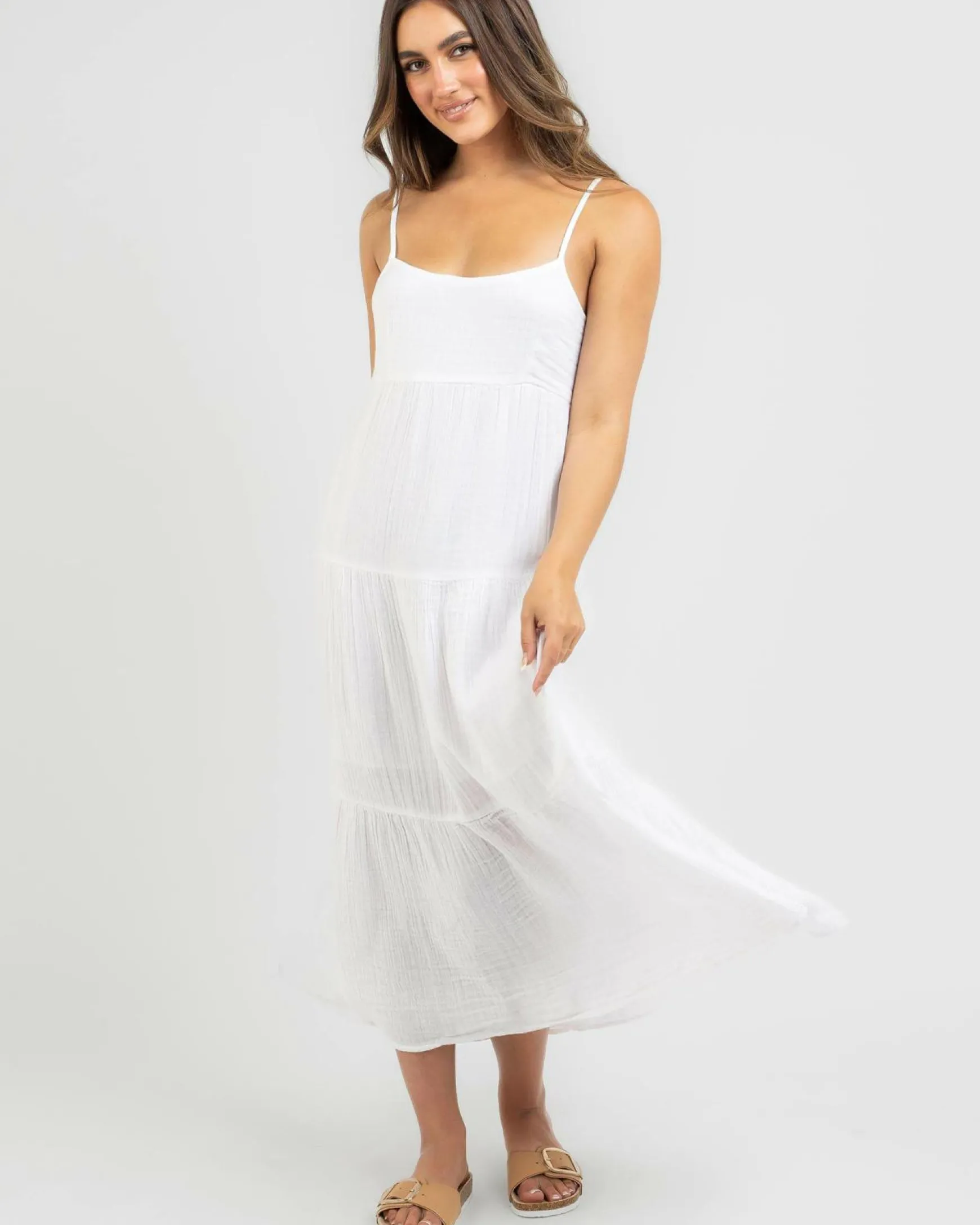 Premium Surf Midi Dress