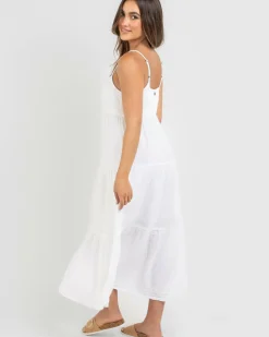 Premium Surf Midi Dress