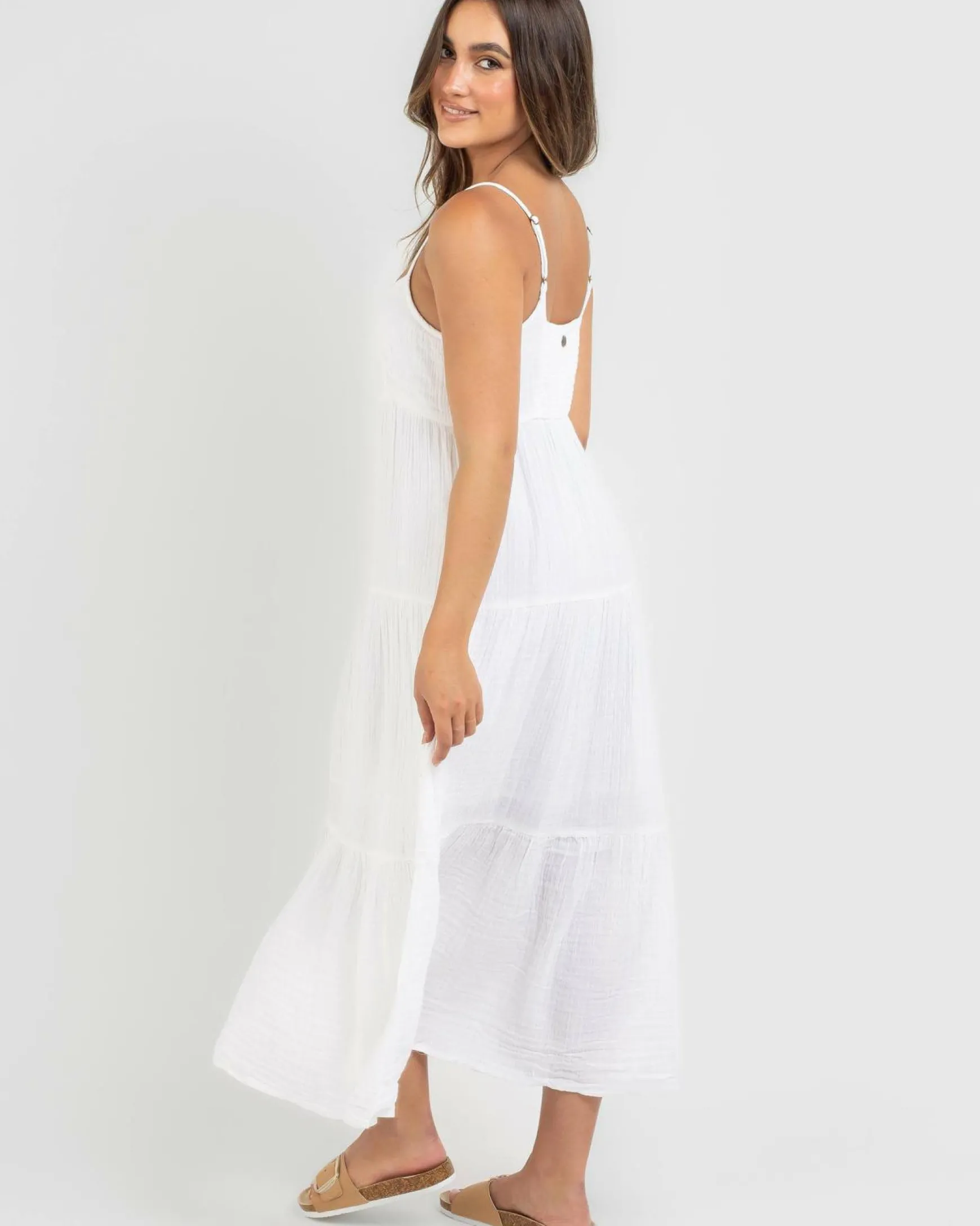Premium Surf Midi Dress