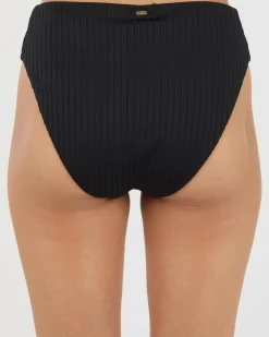 Premium Surf Retro High Waisted Bikini Bottom