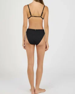 Premium Surf Retro High Waisted Bikini Bottom