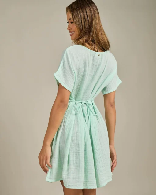 Premium Surf Short Sleeve Dress
