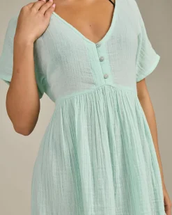 Premium Surf Short Sleeve Dress