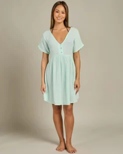 Premium Surf Short Sleeve Dress