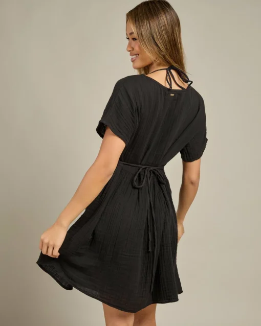 Premium Surf Short Sleeve Dress