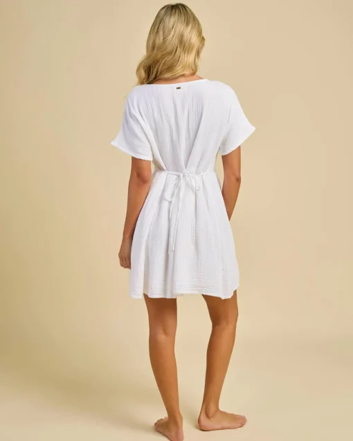 Premium Surf Short Sleeve Dress