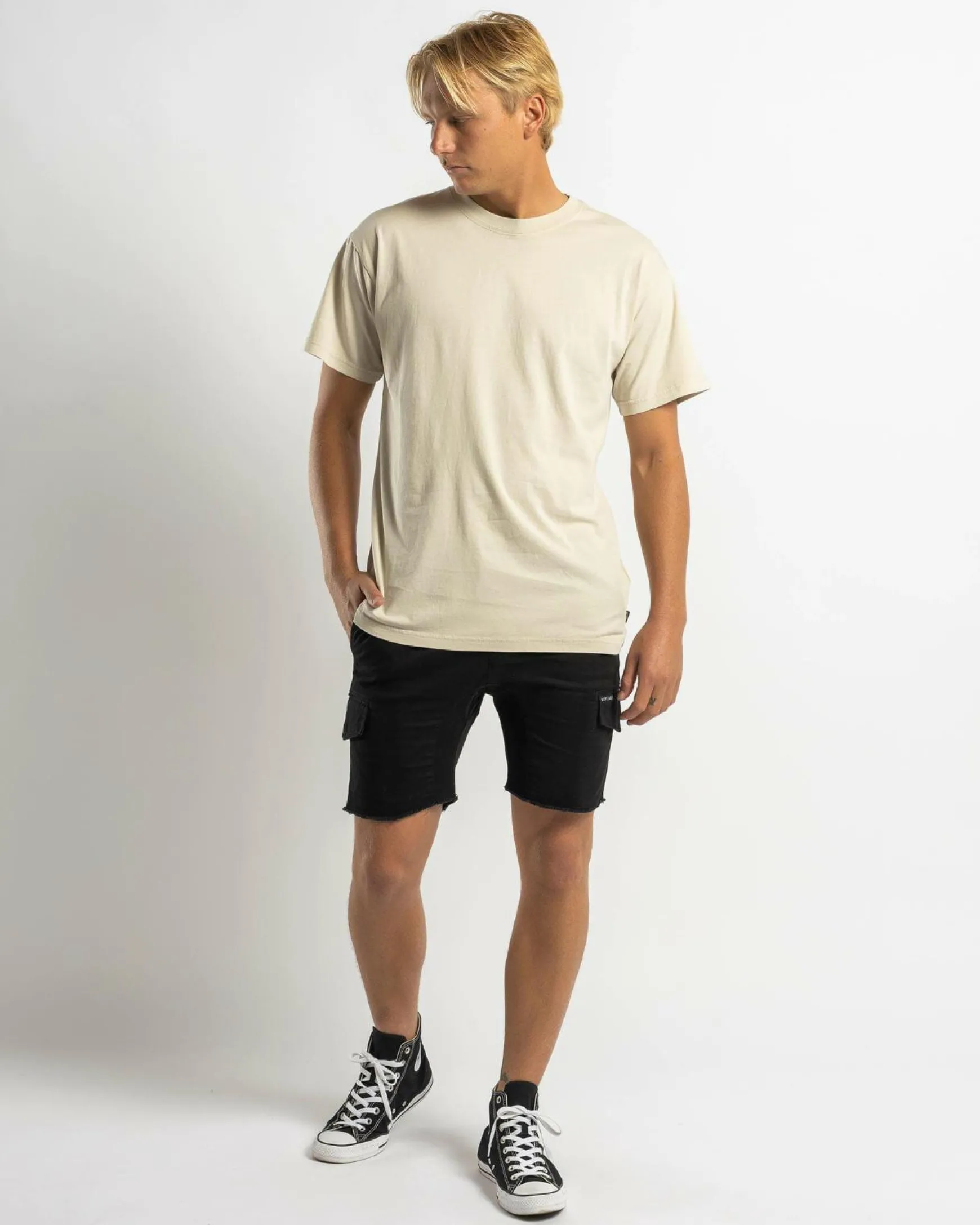 Premium Wave Wash T-Shirt