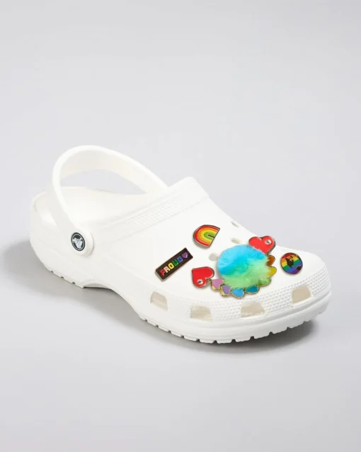 Pride Proud Jibbitz 5 Pack