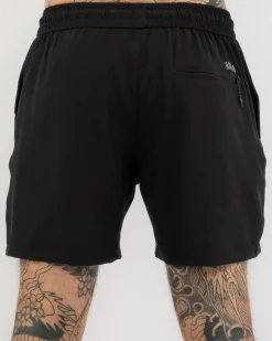 Prime Elastic Waist Shorts