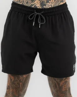 Prime Elastic Waist Shorts