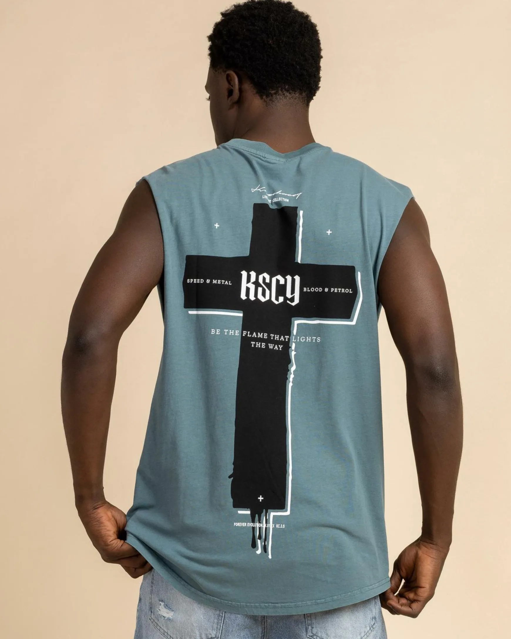 Promise Dual Curved Muscle Tank