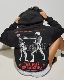 Prone Box Fit Hoodie