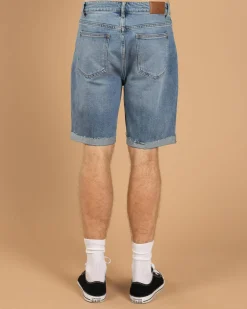 Qualify Denim Walk Shorts