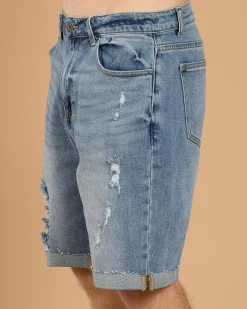 Qualify Denim Walk Shorts