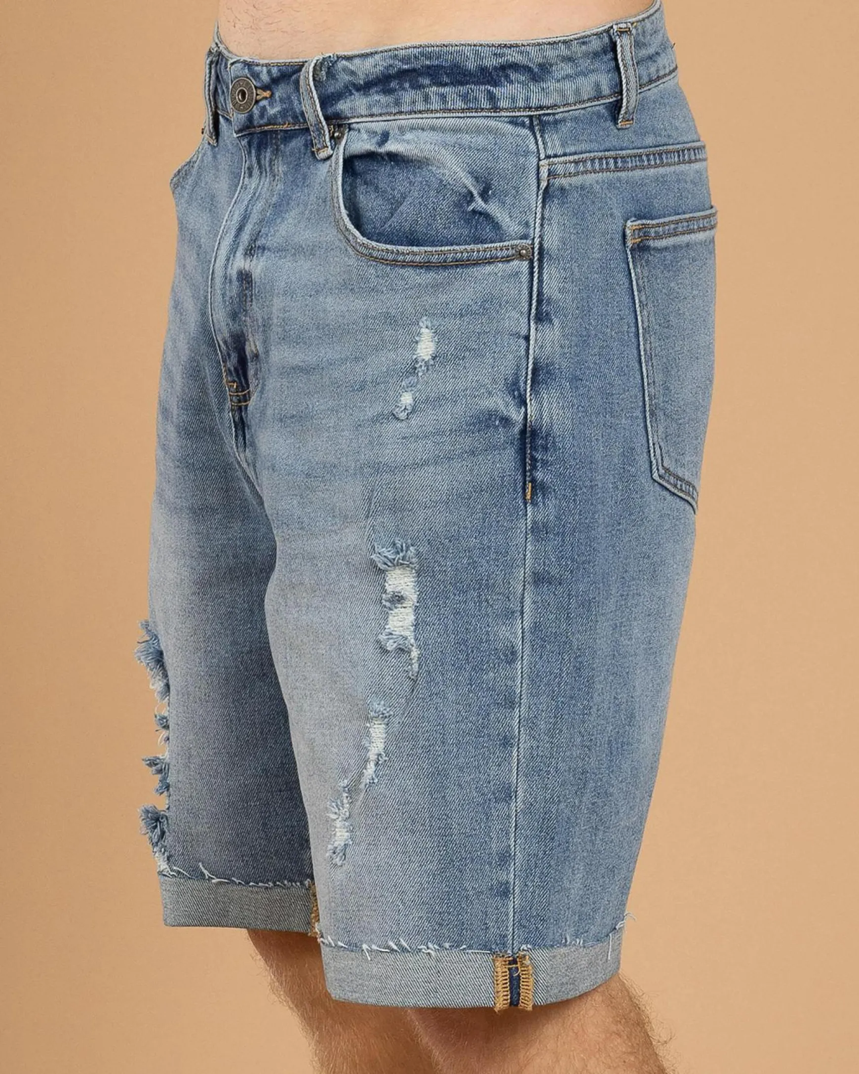 Qualify Denim Walk Shorts