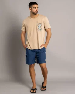 Quarter Board Shorts