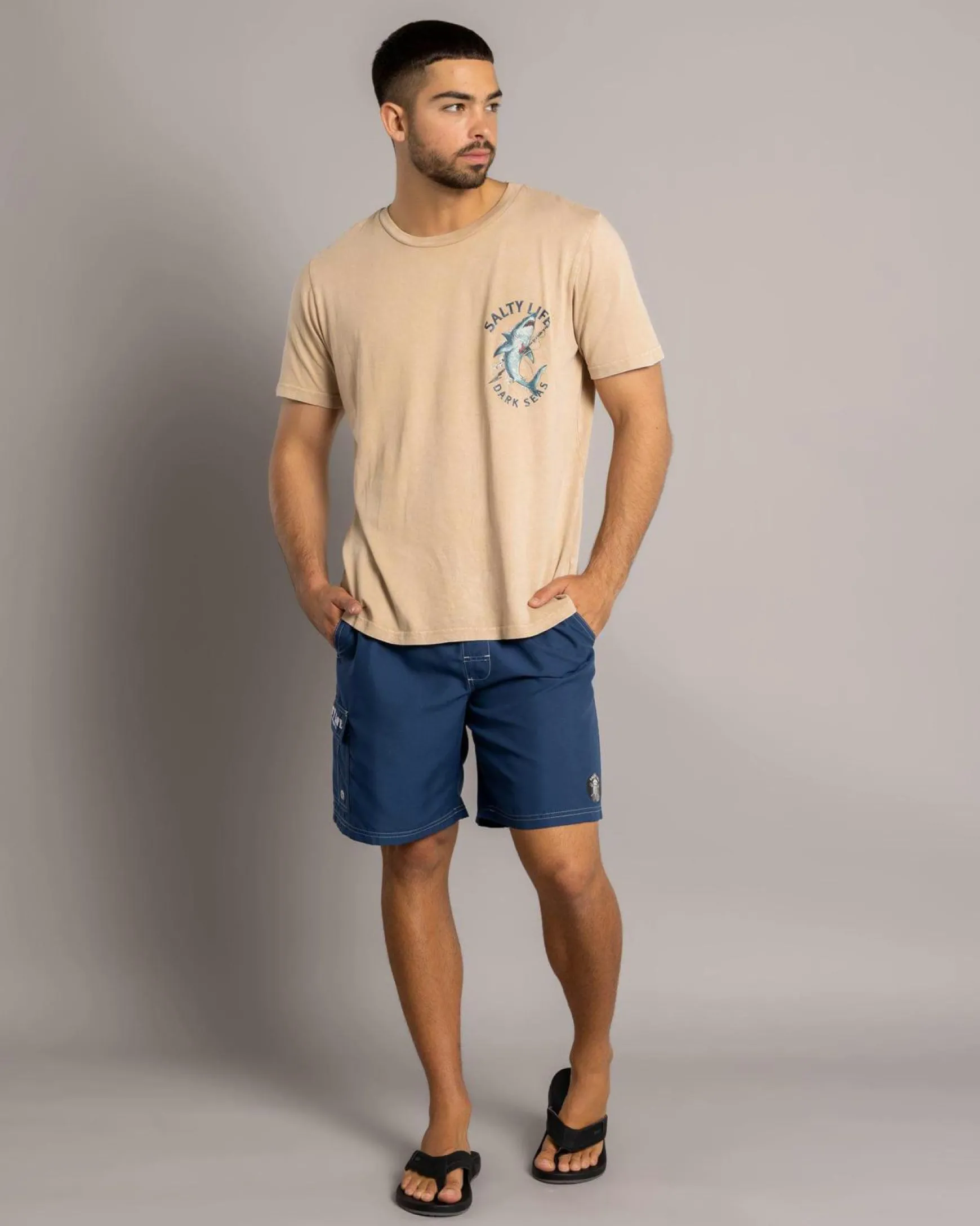 Quarter Board Shorts