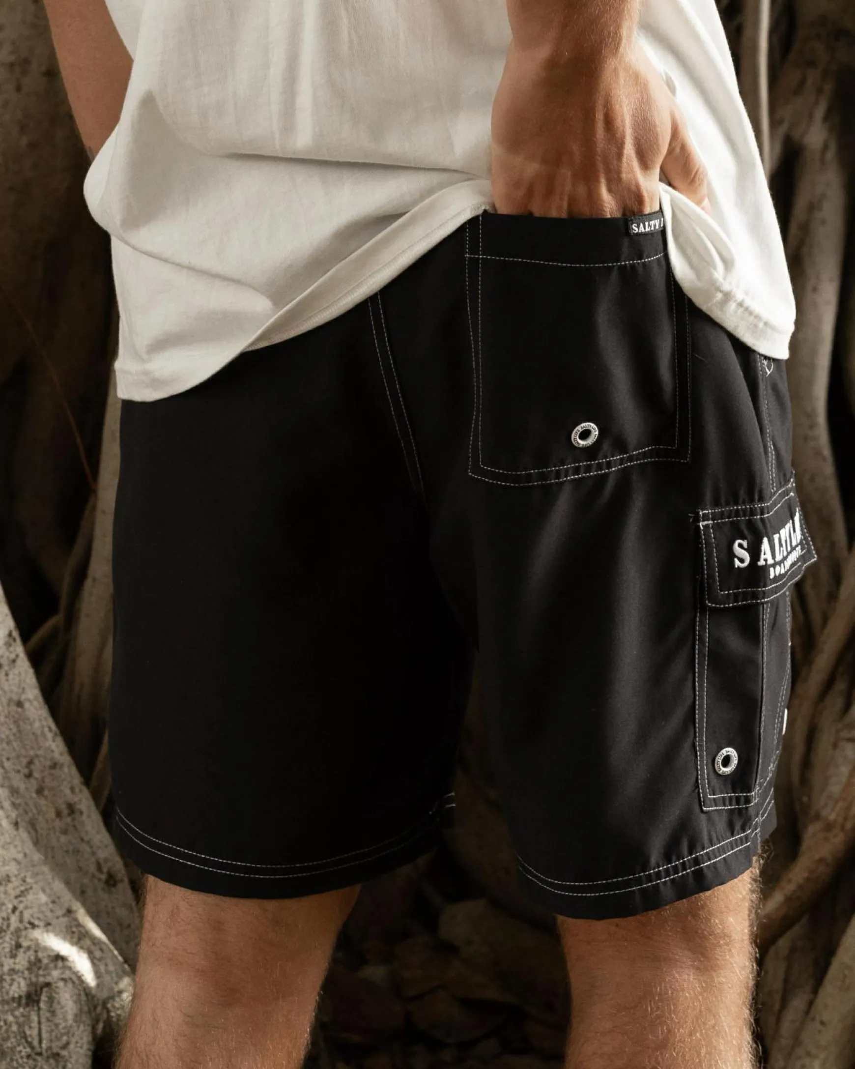 Quarter Board Shorts