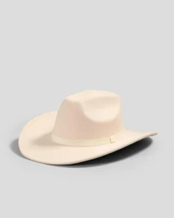Queen B Felt Hat