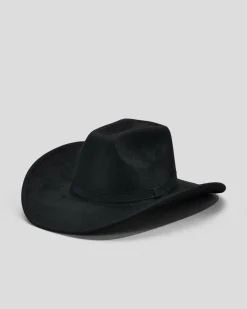 Queen B Felt Hat