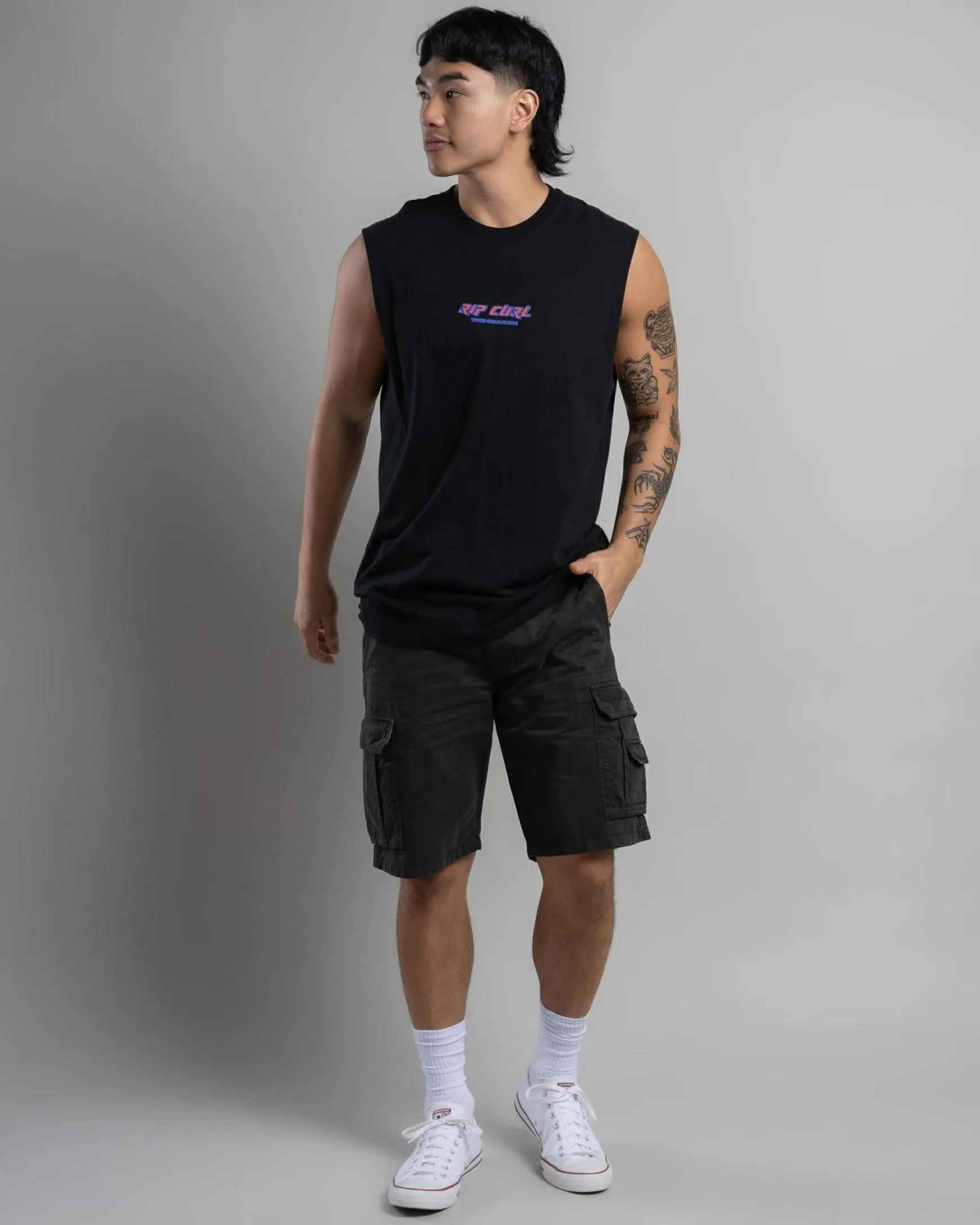 Quest Lock Up Muscle Tank