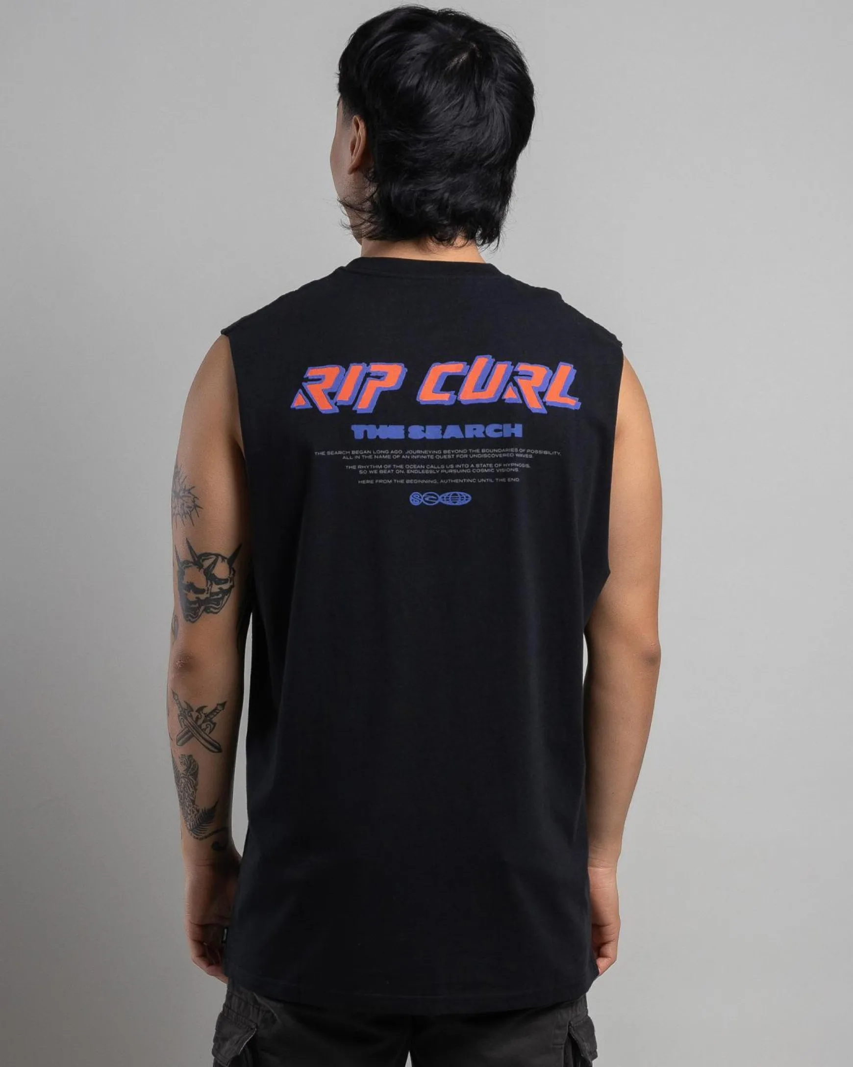 Quest Lock Up Muscle Tank