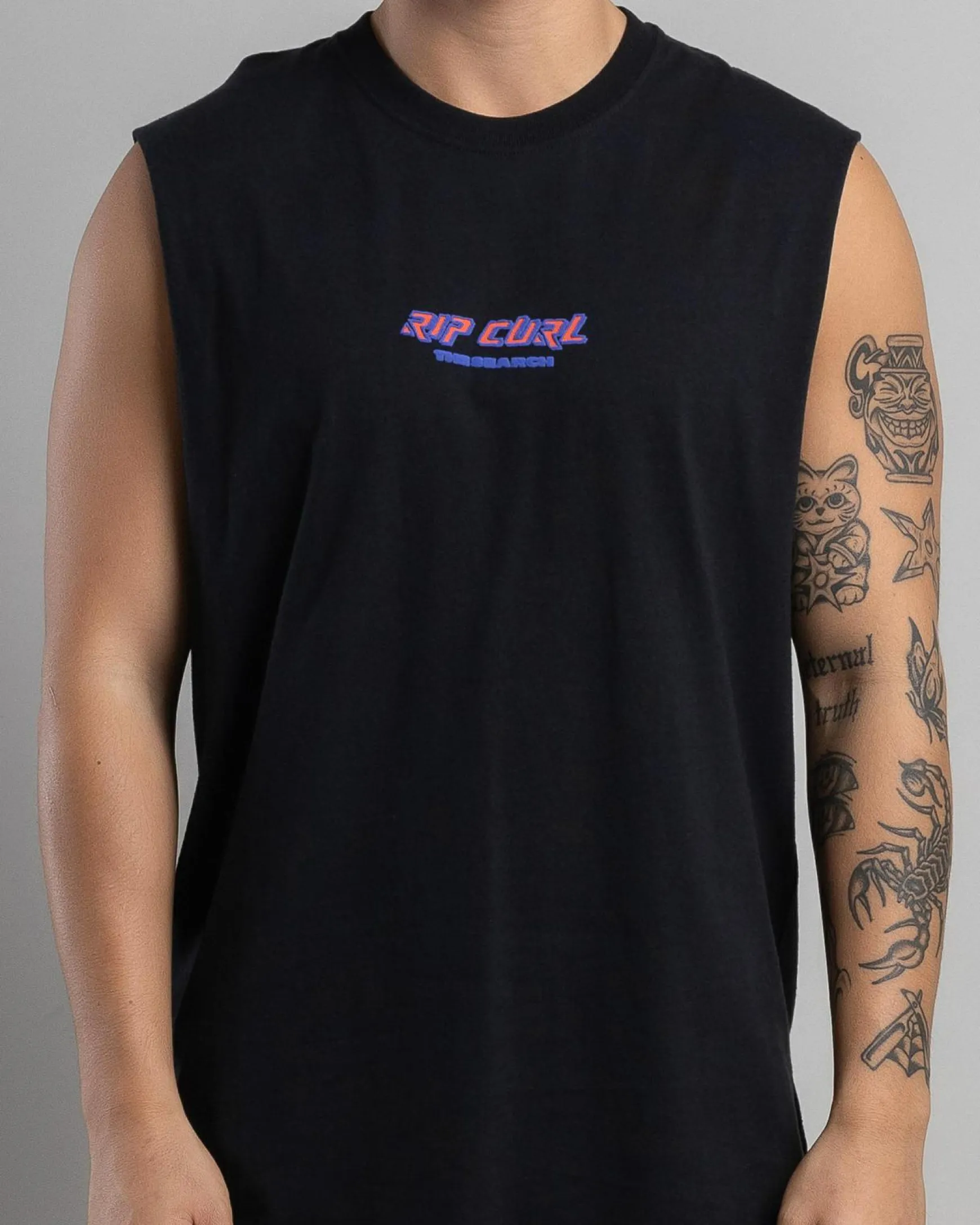 Quest Lock Up Muscle Tank