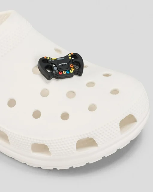 Race Car Steering Wheel Jibbitz