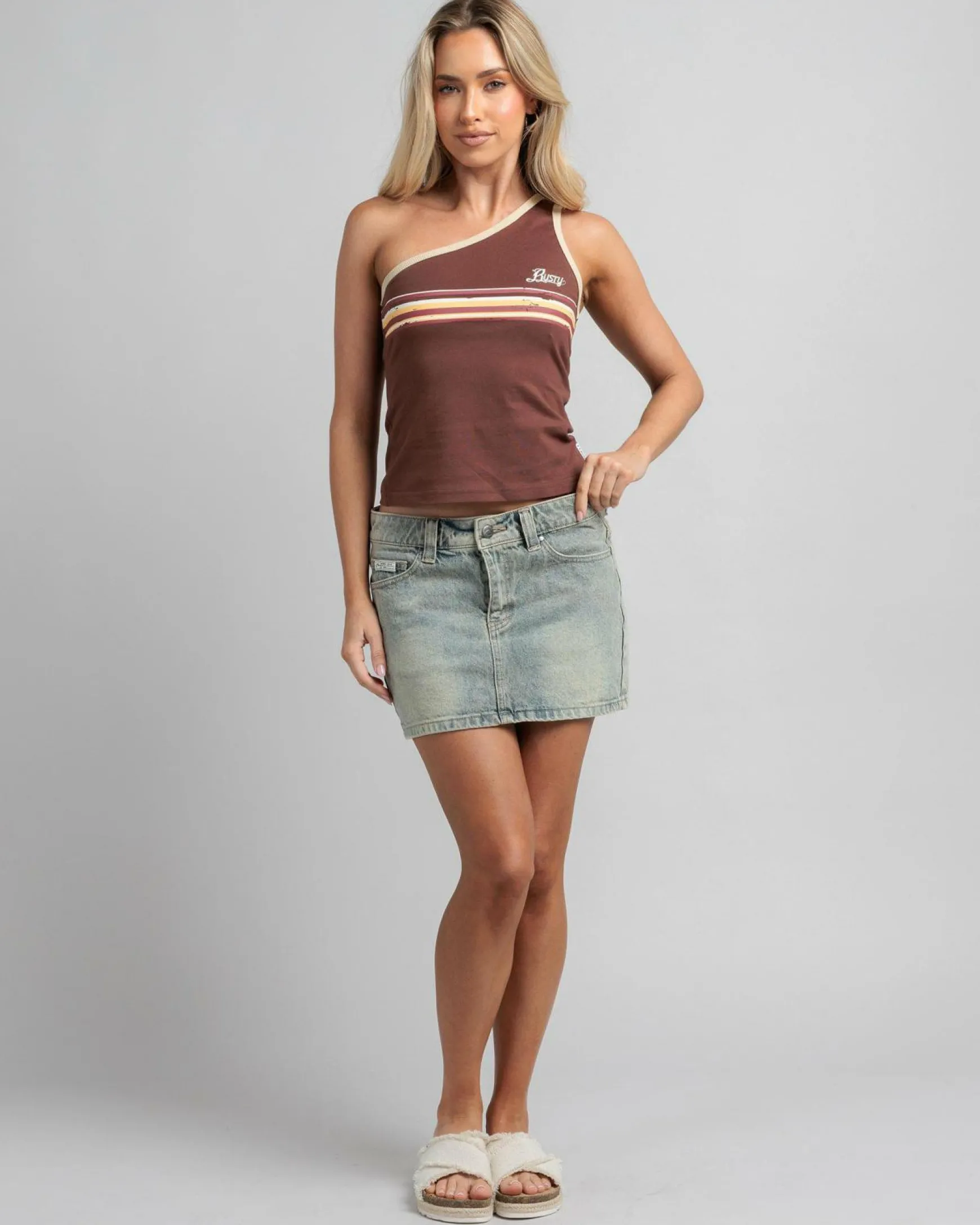 Rack Off One Shoulder Top
