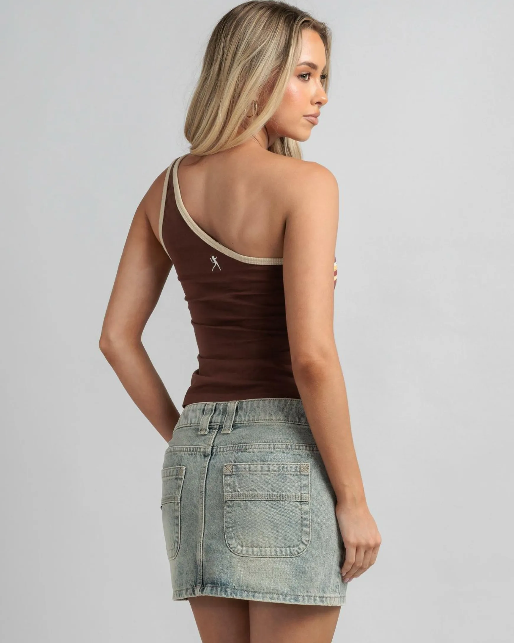 Rack Off One Shoulder Top