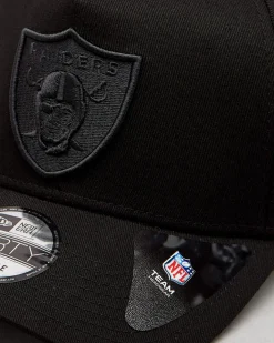 Raiders 9Forty A-Frame Snapback Cap