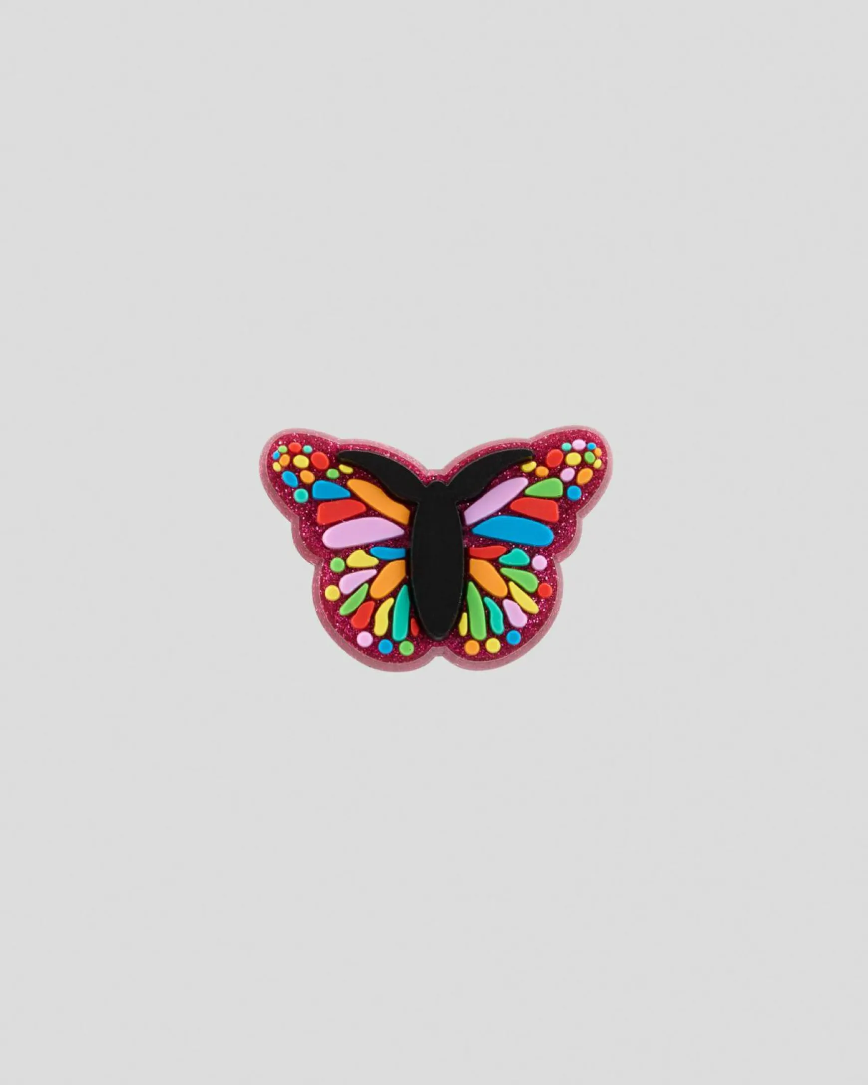 Rainbow Butterfly Jibbitz