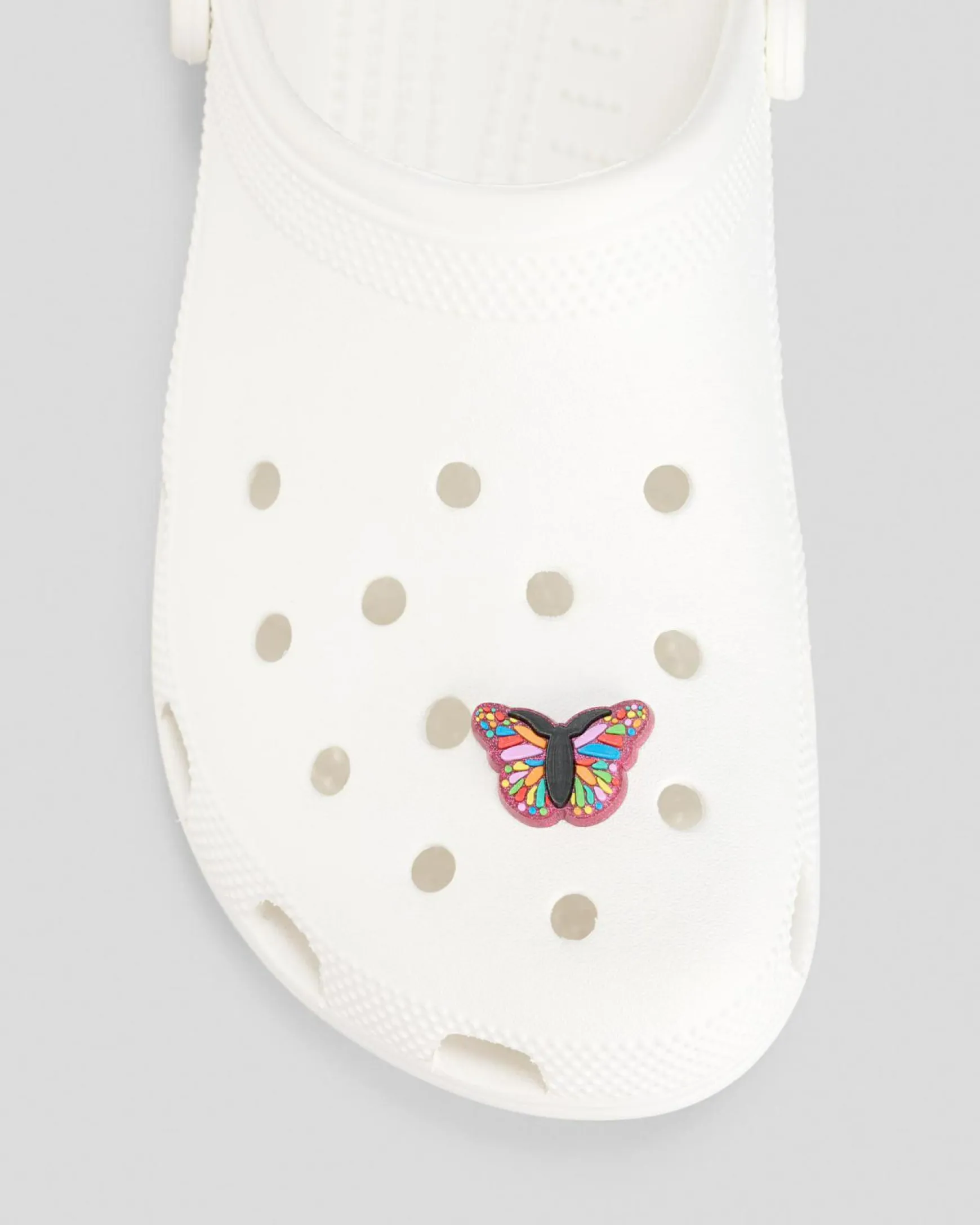 Rainbow Butterfly Jibbitz